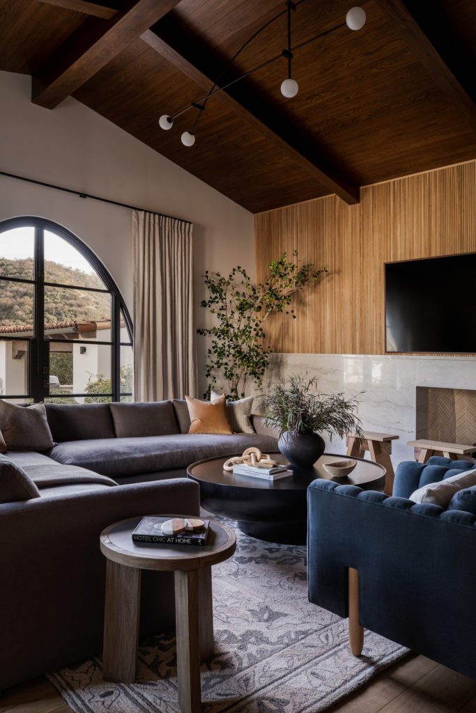 textured living room