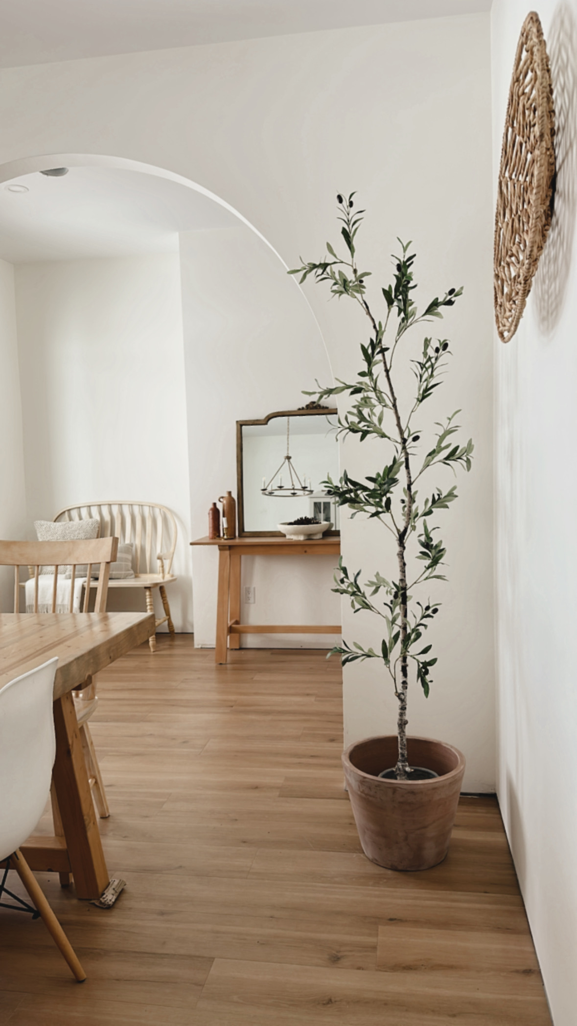 How to make a faux olive tree