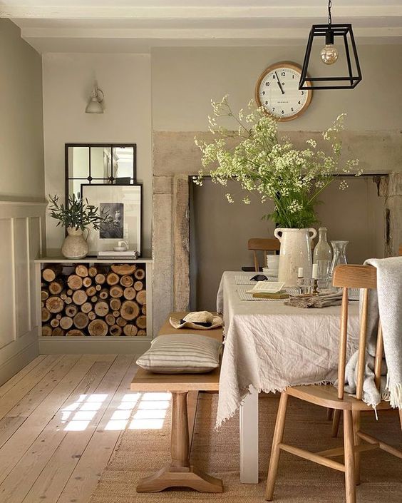 How to create an English cottage home