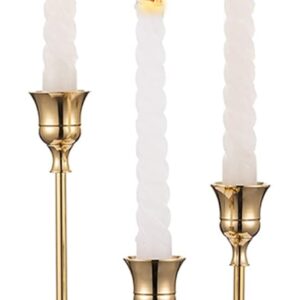 Golden candle sticks