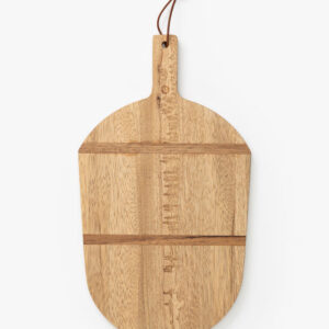 natural wooden cutting board