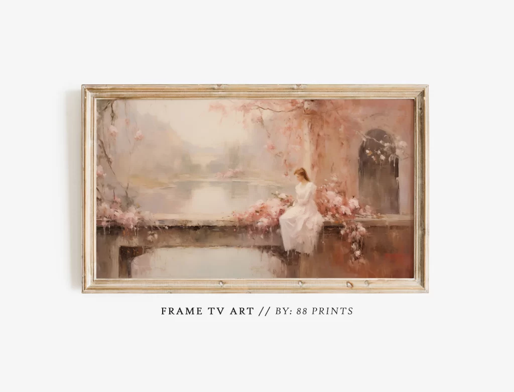 frame tv art