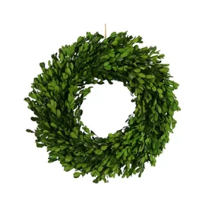 Boxwood wreath