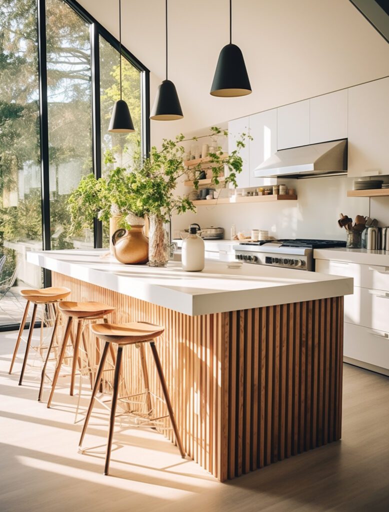 clean modern kitchen 