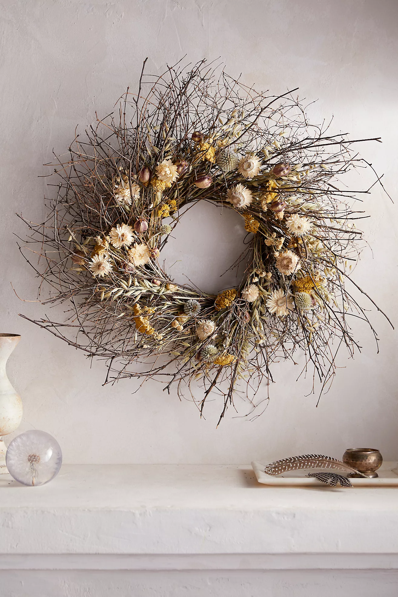 20 spring wreath ideas for your front door