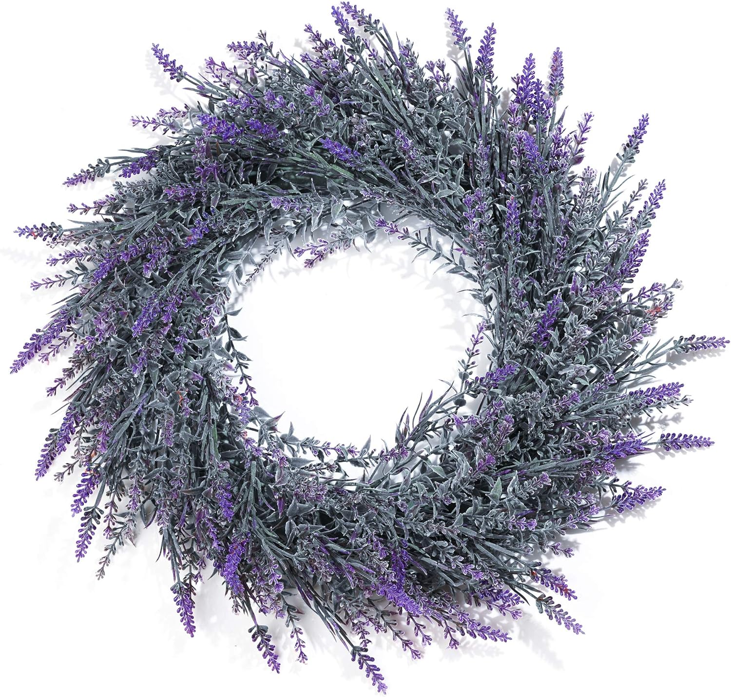 Lavender wreath