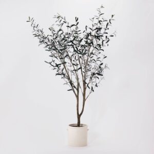 artificial olive tree