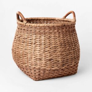 Large woven basket