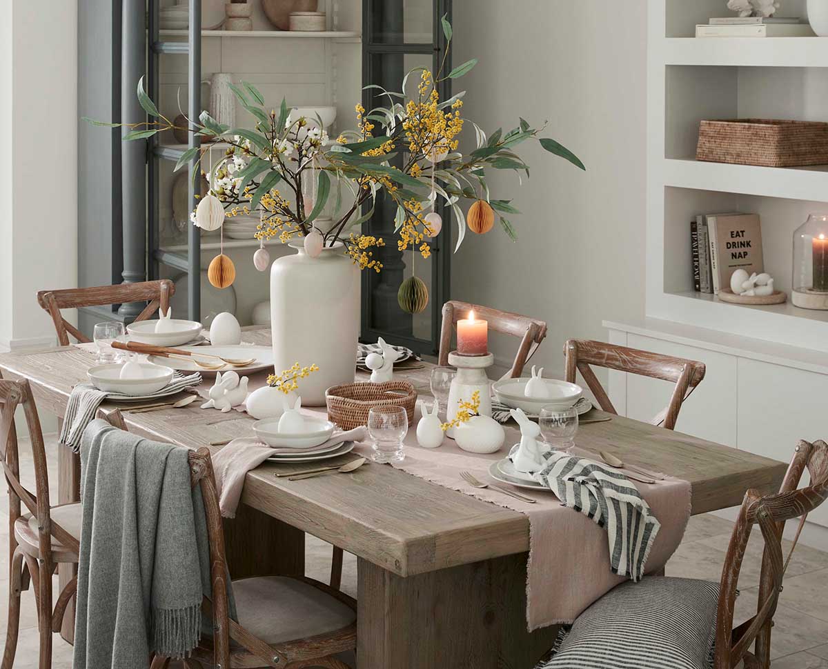 12 Stunning Easter Table Setting Ideas