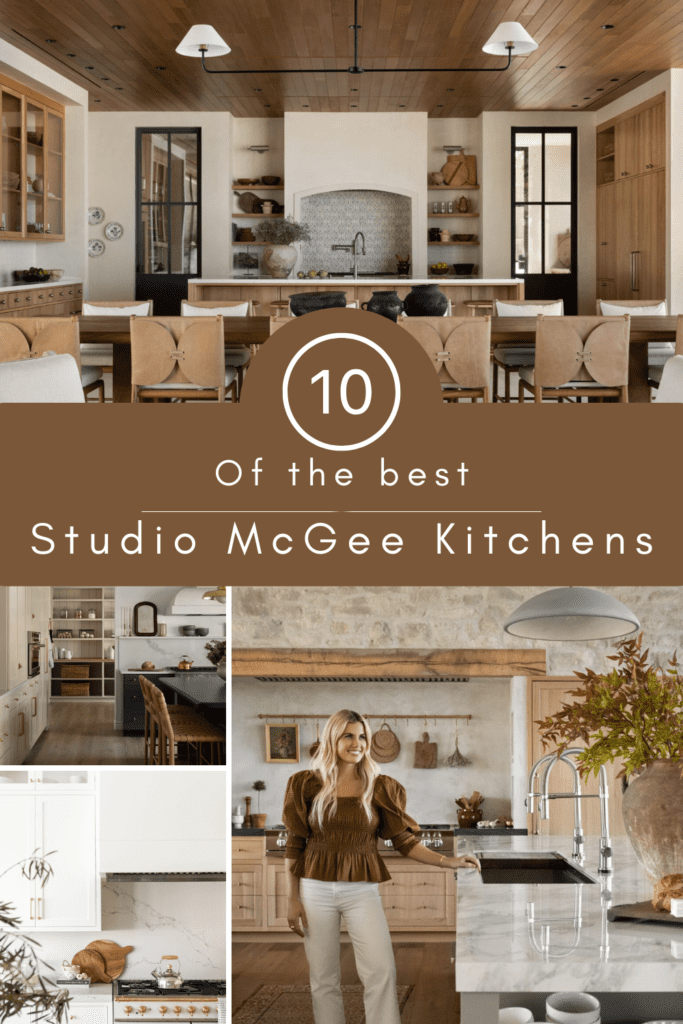 Studio McGee Kitchen Pinterest Pin