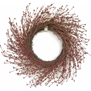 Red berry wreath