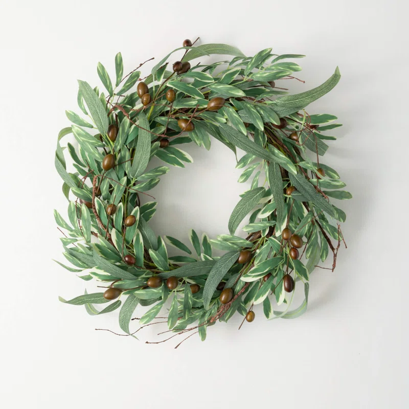 olive branch wreath