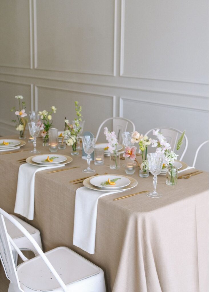 Stunning tablescape