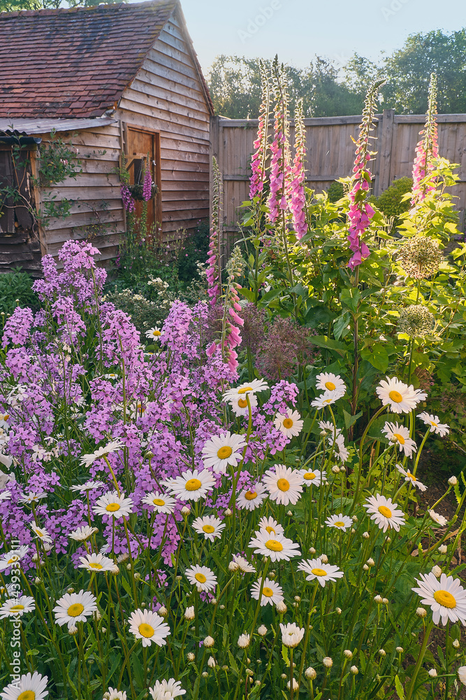 English cottage garden