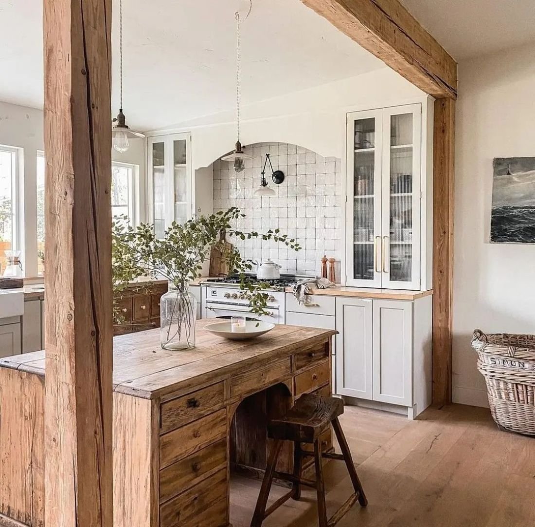 10 Charming English Cottage Inspired Kitchens - on lakeshore drive
