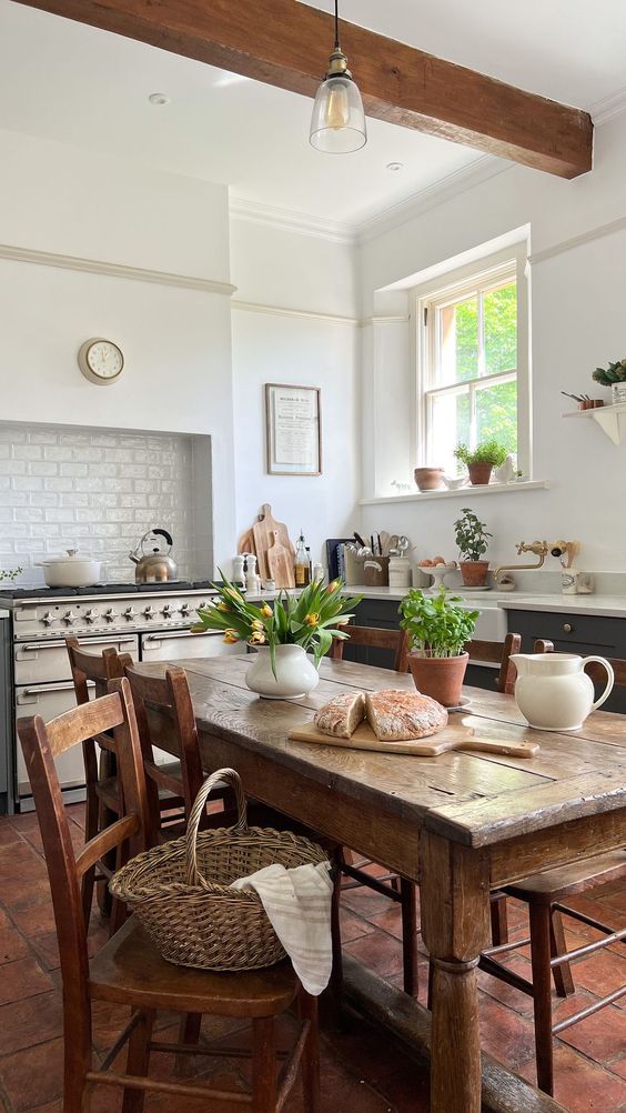 10 Charming English Cottage Inspired Kitchens