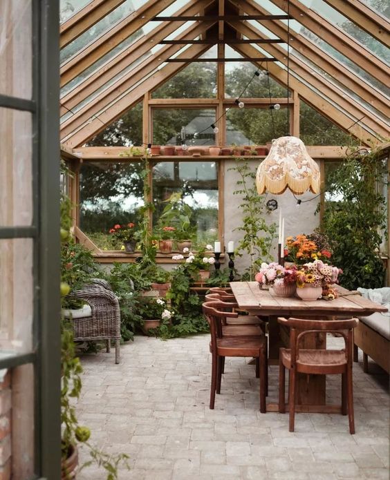 cottage greenhouse