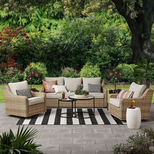 Viral Walmart patio set