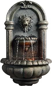 Wall mounted water feature