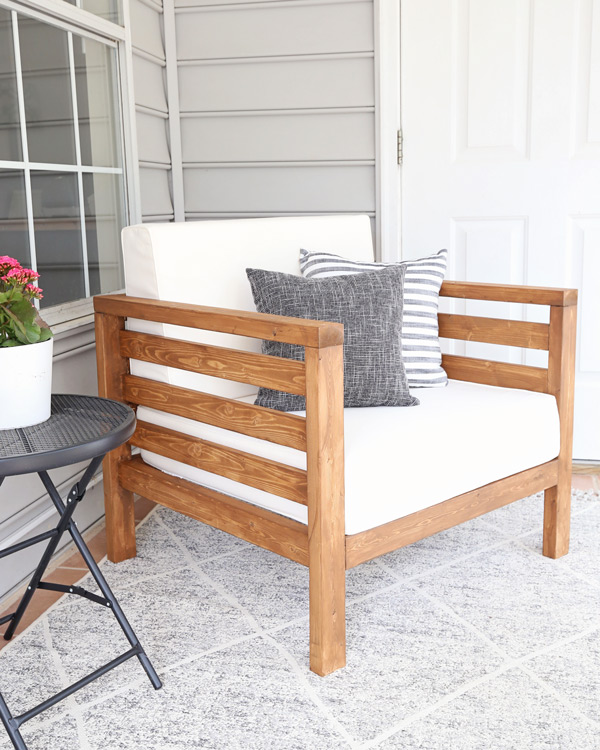 diy outdoor furniture chair