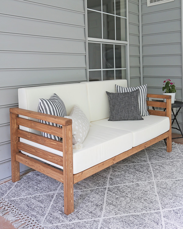 diy outdoor furniture sofa