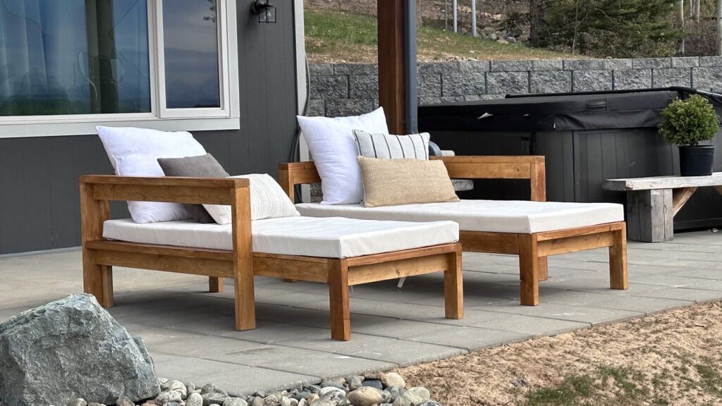 diy outdoor lounge chairs