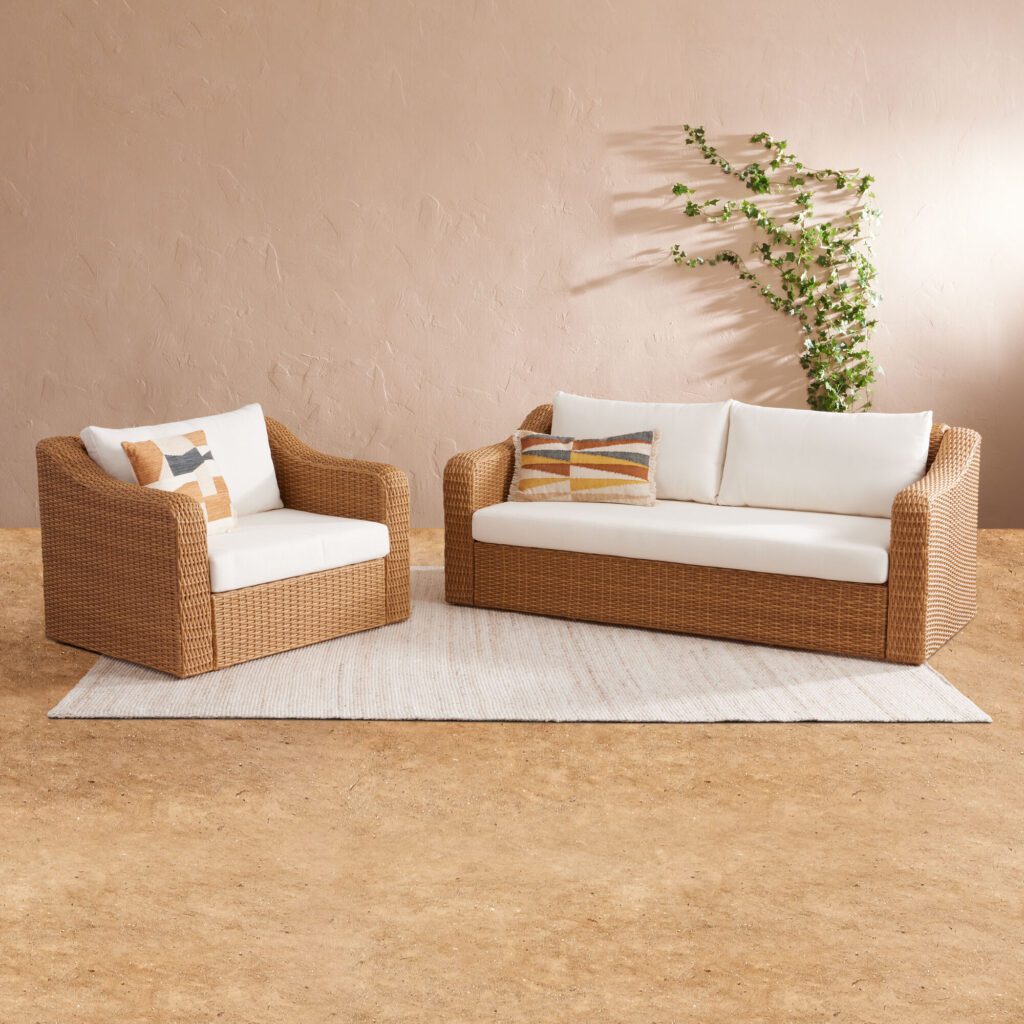Affordable patio furniture set
