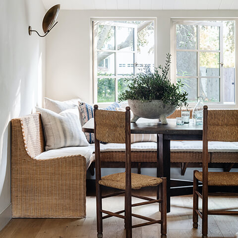 amber lewis breakfast nook