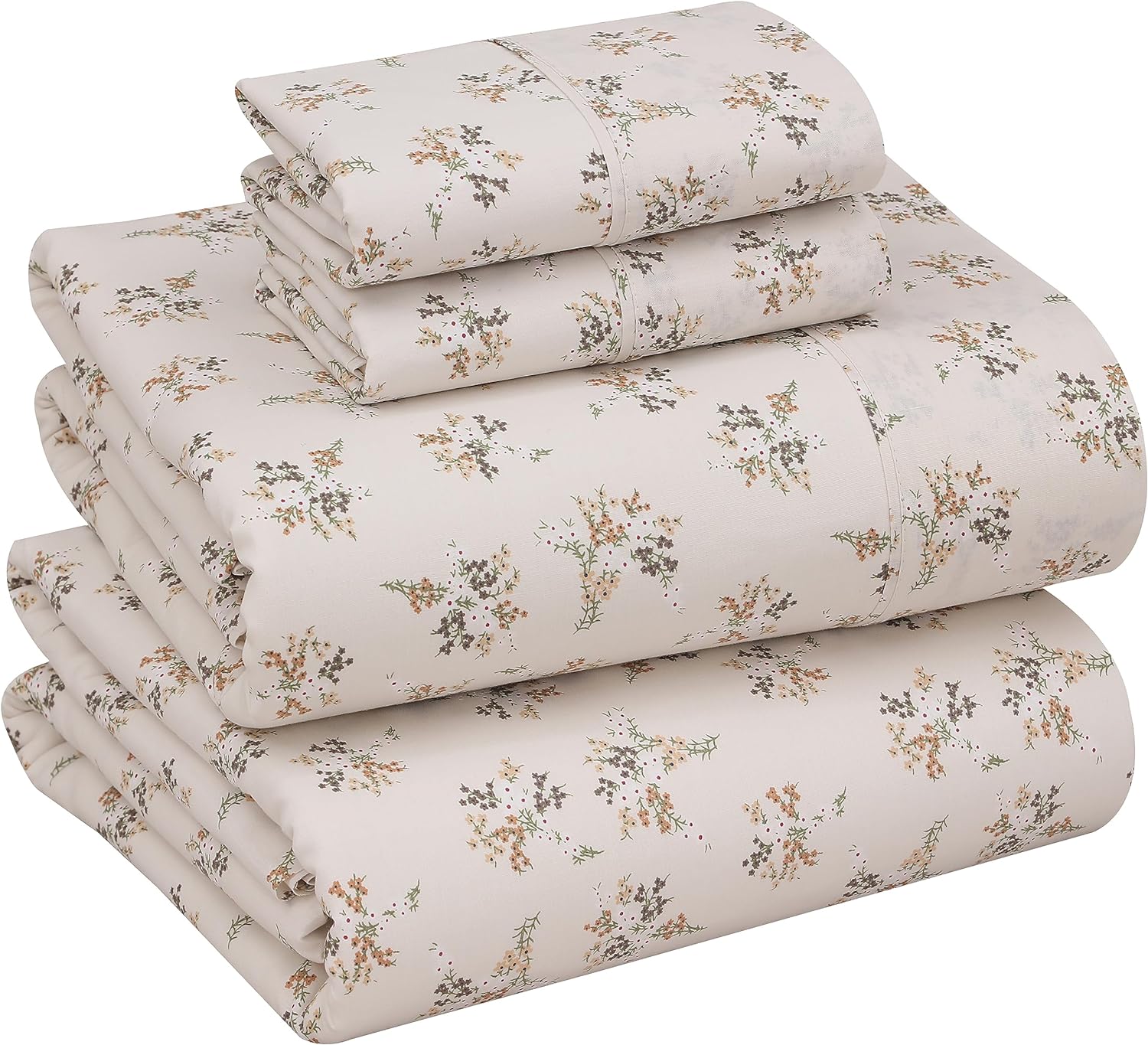 Floral Bed Sheets