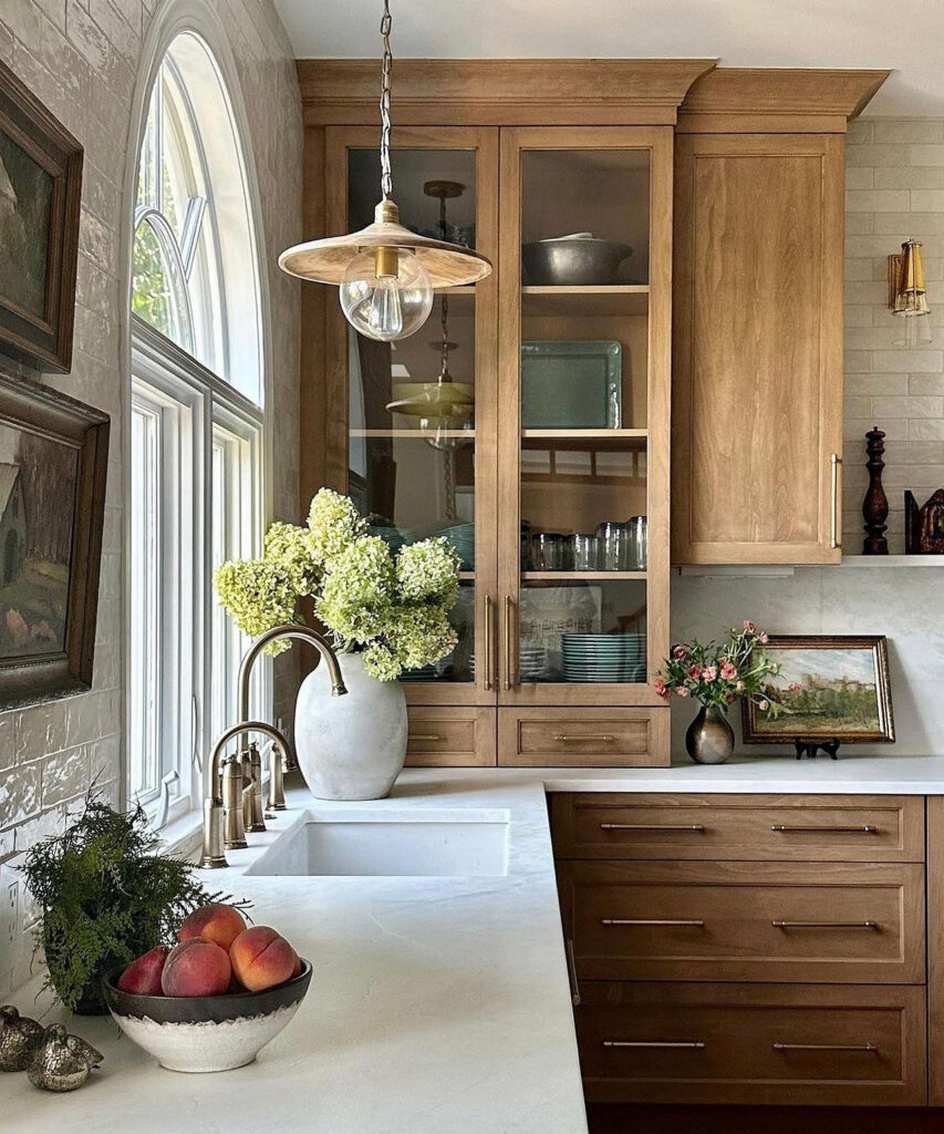 Kitchen Nancy Meyer interior style