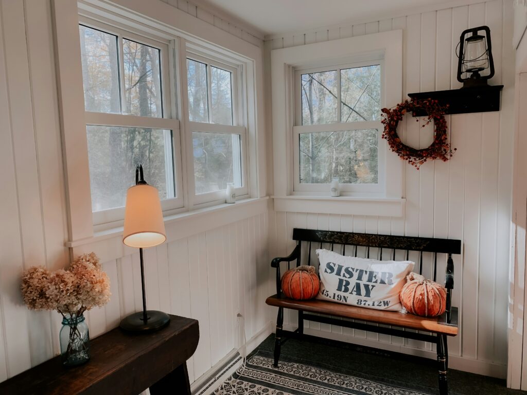 entryway for fall