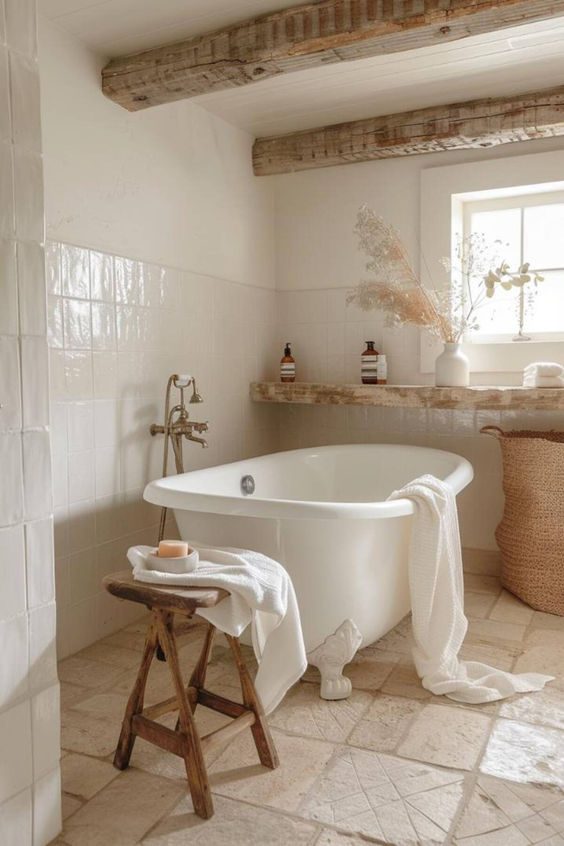 rustic bathroom design 