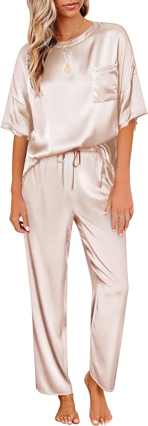 Satin Silky PJ Set