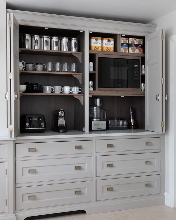 Modern Coffee station