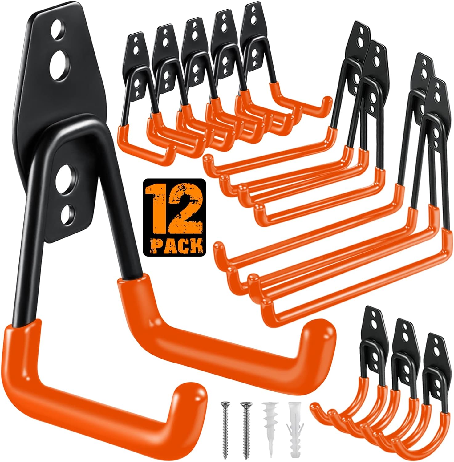 Heavy Duty Garage Hooks