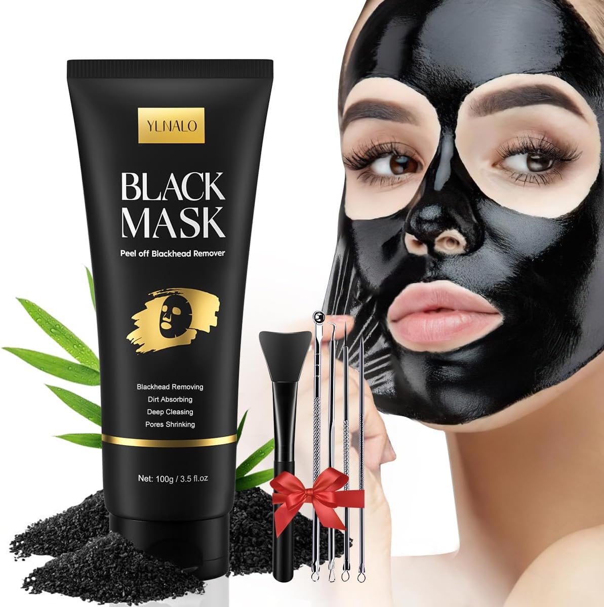 Blackhead Remover Mask Kit