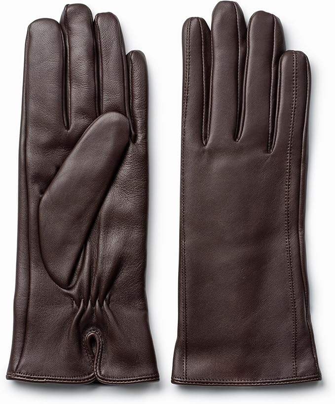 Touchscreen Leather Gloves