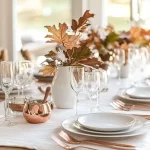 fall tablescape