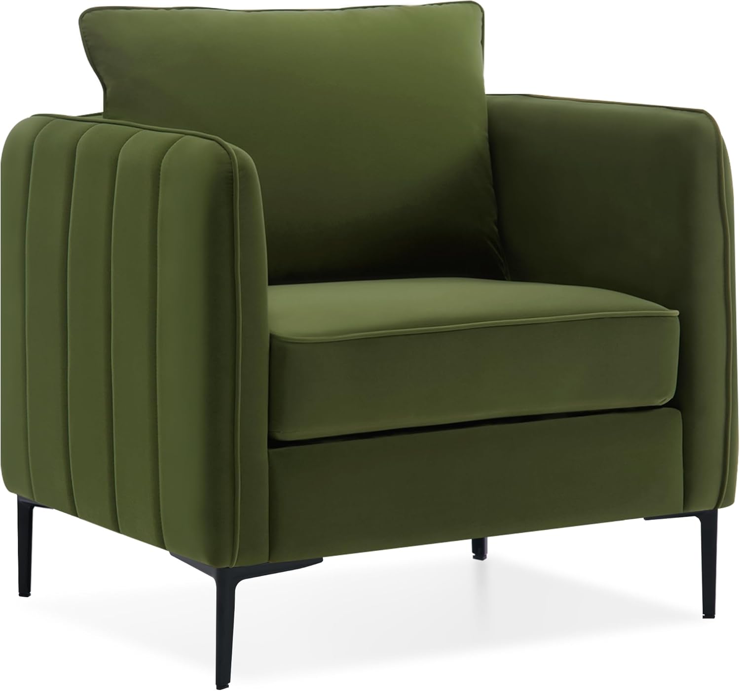 Green Velvet Chair