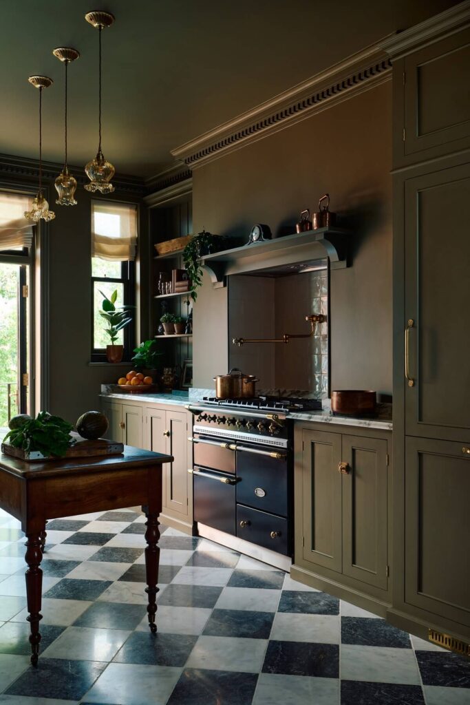 French country kitchen