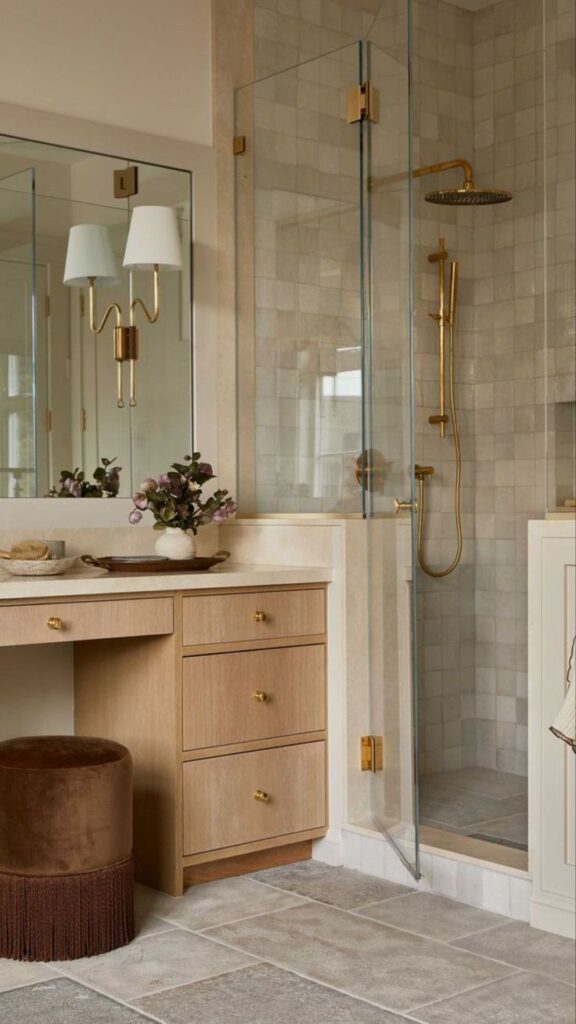 Modern bathroom design