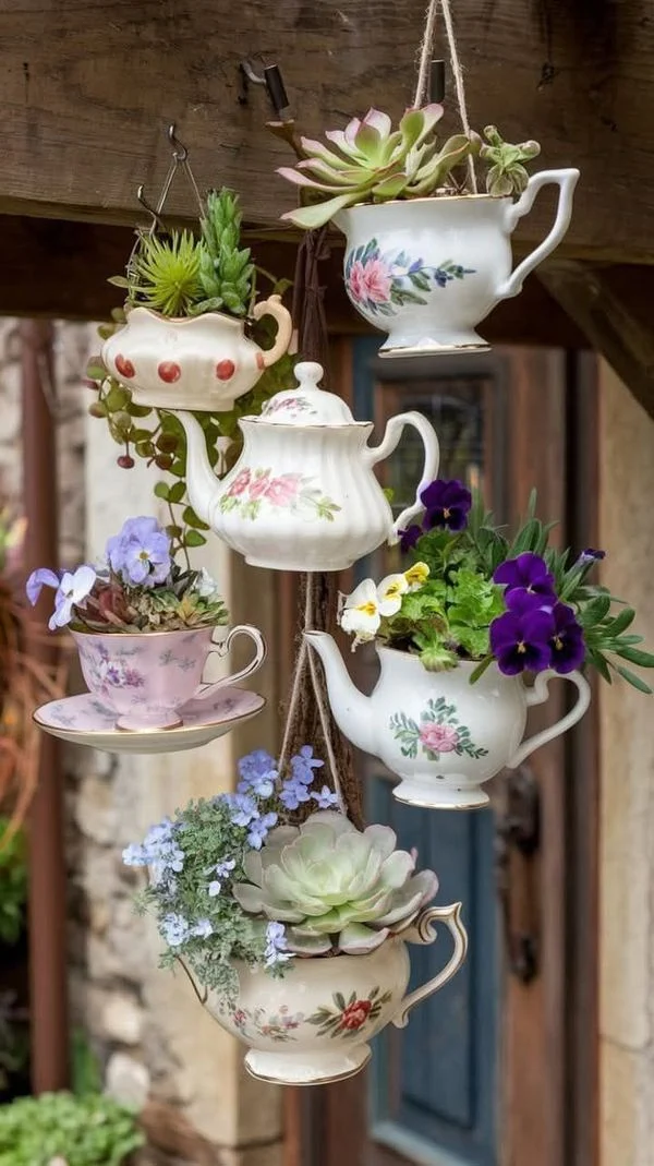 10 Enchanting Whimsical Cottage Garden Ideas
