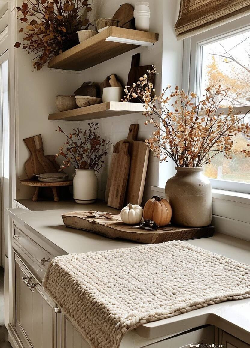 Neutral Fall Home Decorating Ideas To Try