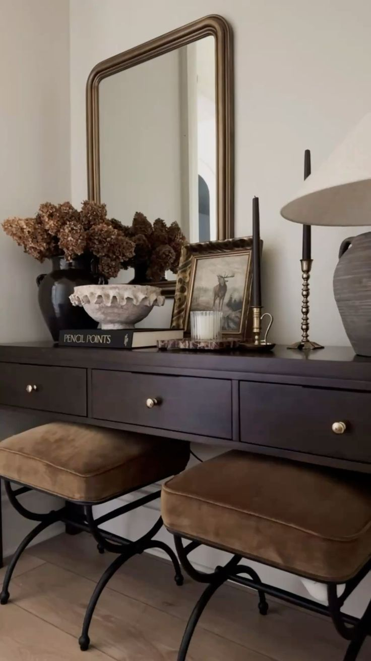 10 Console Table Styling Design Tips To Elevate Your Space