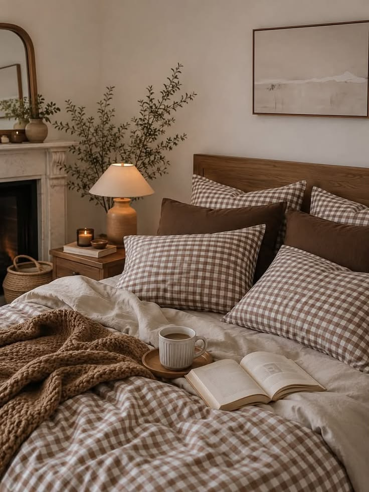7 Cozy Fall Bedding Combinations for the Dreamiest Fall Bedroom